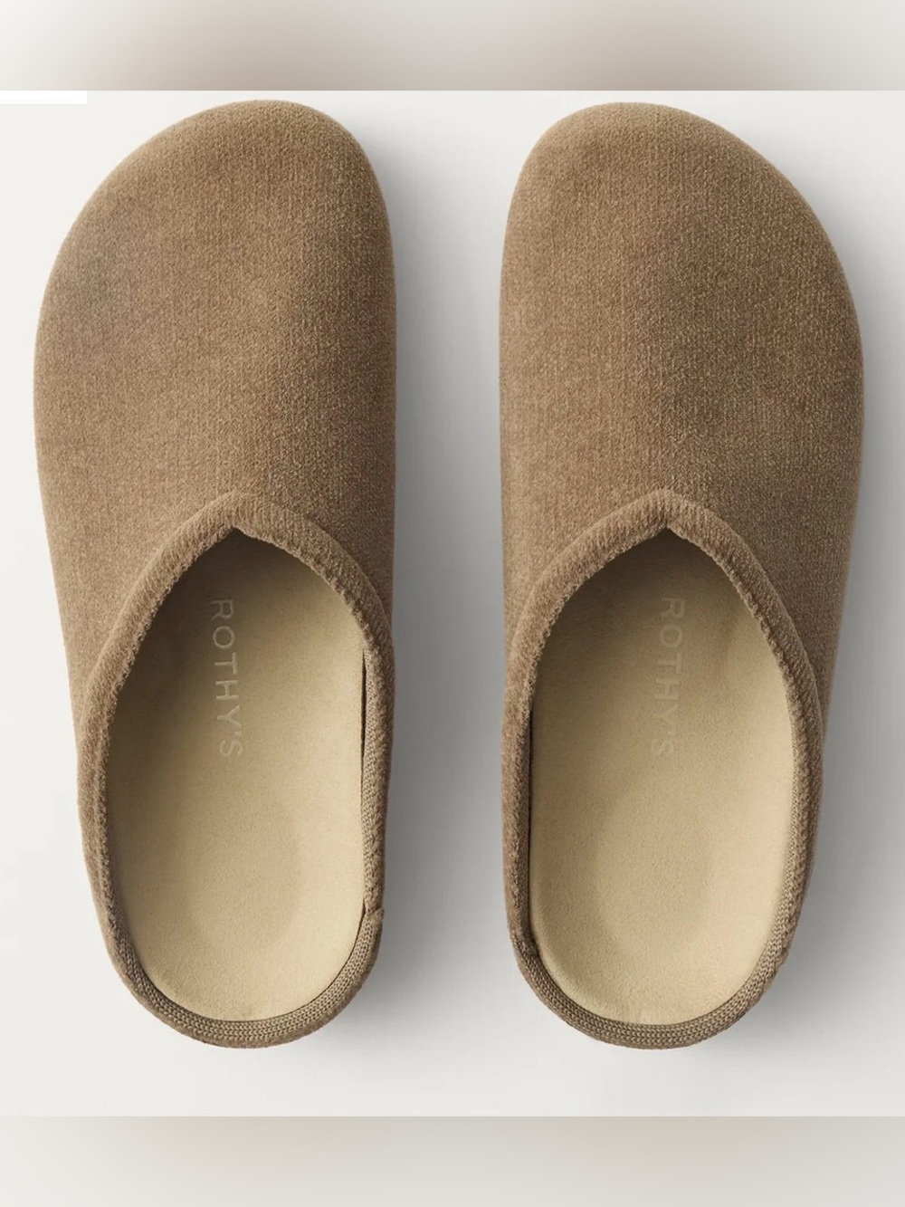 $160 Rothy’s The Casual Clog Mule Slide Shoes 8